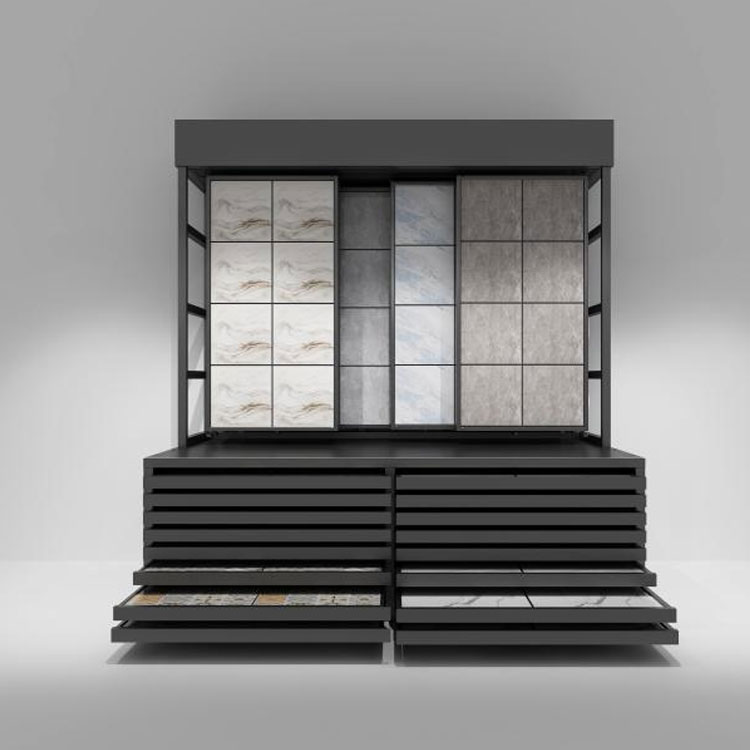 Flachschubladenschrank