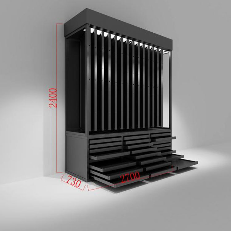 Multifunktions-Display-Rack