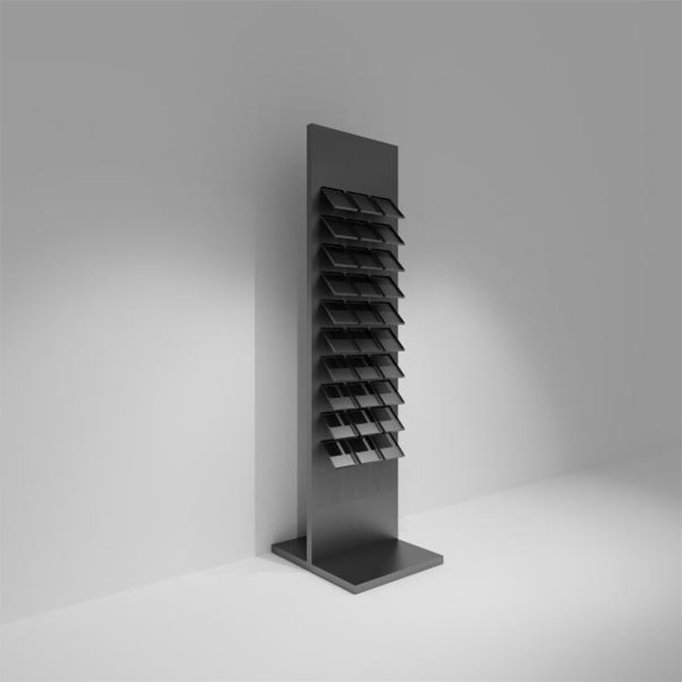 Vertikales Holzbodenkeramik -Rack